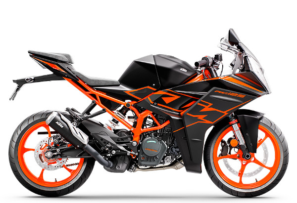 KTM RC 125 (European)